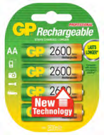 201337 / x4 AA 2600mAh