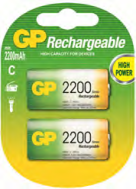 201340 / x2 piles C 2200 mAh