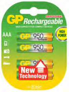201374 / x 4 piles AAA 950 mAh