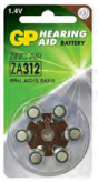 4422 - x6 piles ZA312- 1,4V/160mAh